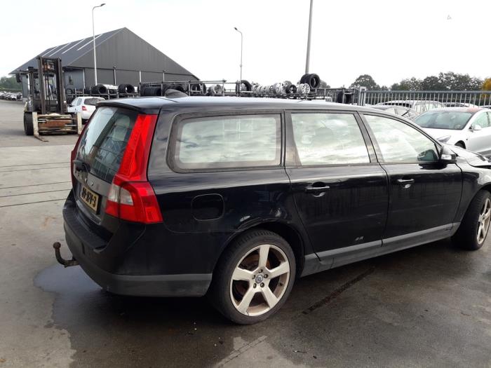 Volvo V70 2.4 D 20V Sloopvoertuig (2009, Zwart)