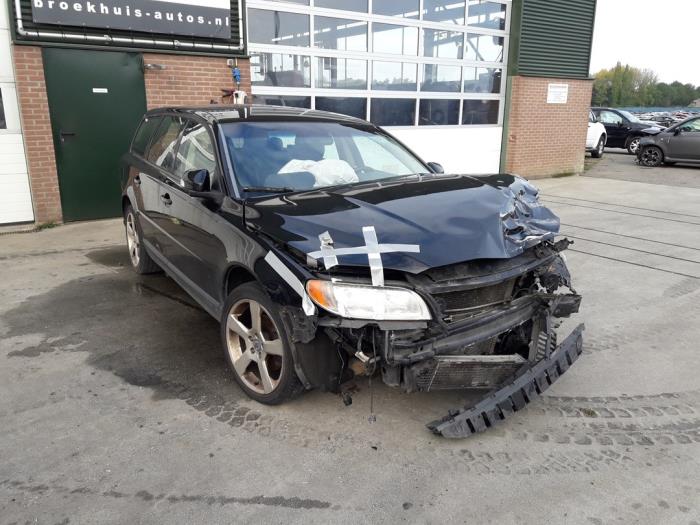 Volvo V70 2.4 D 20V Sloopvoertuig (2009, Zwart)