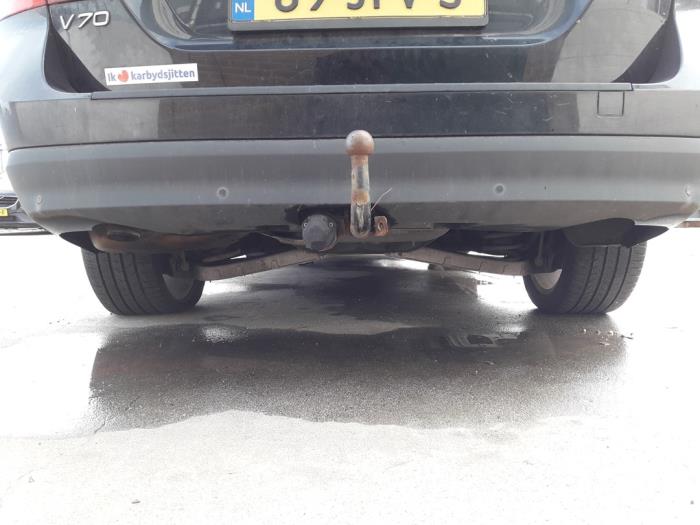 Volvo V70 2.4 D 20V Sloopvoertuig (2009, Zwart)