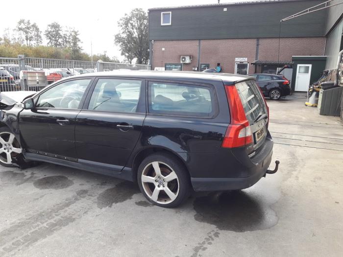 Volvo V70 2.4 D 20V Sloopvoertuig (2009, Zwart)