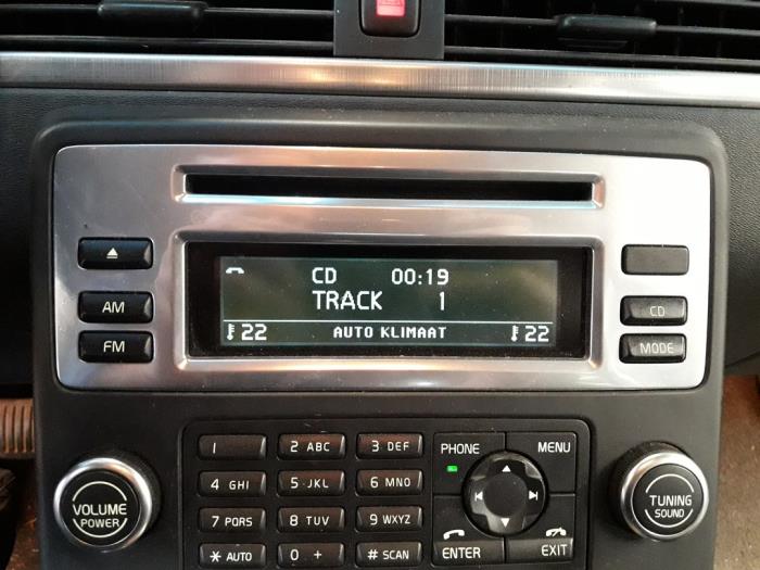 Volvo V70 2.4 D 20V Sloopvoertuig (2009, Zwart)