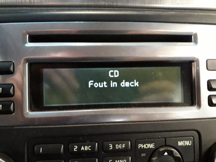 Volvo V70 2.4 D 20V Sloopvoertuig (2009, Zwart)