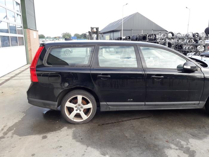 Volvo V70 2.4 D 20V Sloopvoertuig (2009, Zwart)