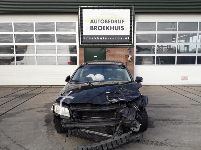 Volvo V70 2.4 D 20V Sloopvoertuig (2009, Zwart)