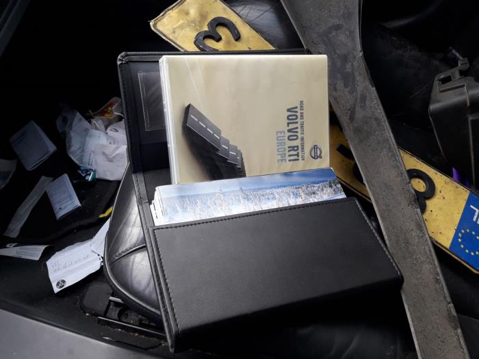 Volvo V70 2.4 D 20V Sloopvoertuig (2009, Zwart)