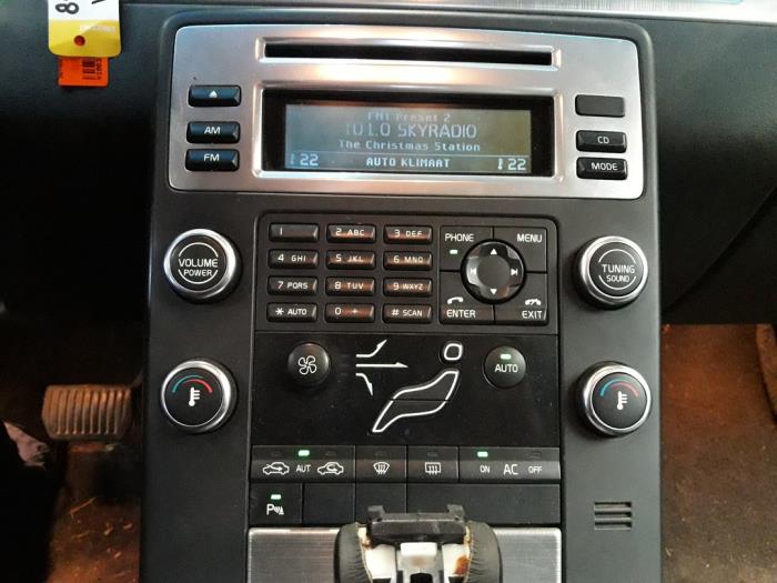 Volvo V70 2.4 D 20V Sloopvoertuig (2009, Zwart)