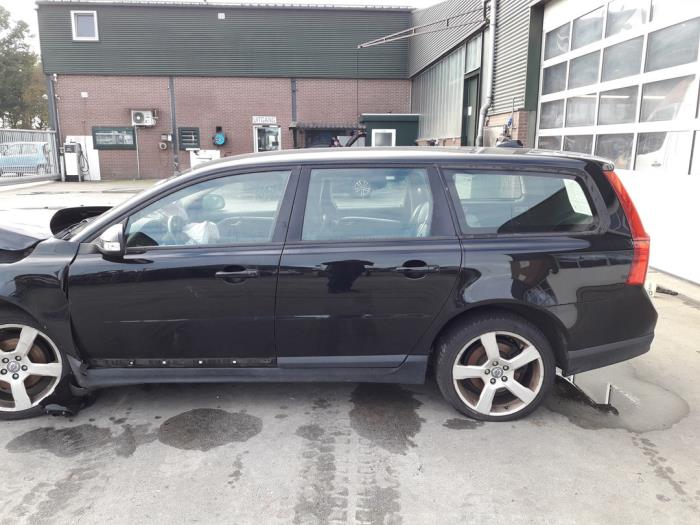 Volvo V70 2.4 D 20V Sloopvoertuig (2009, Zwart)