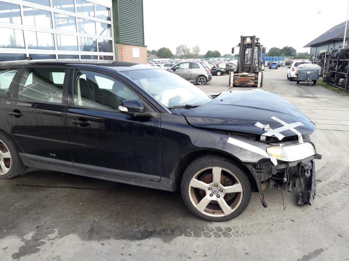 Volvo V70 2.4 D 20V Sloopvoertuig (2009, Zwart)
