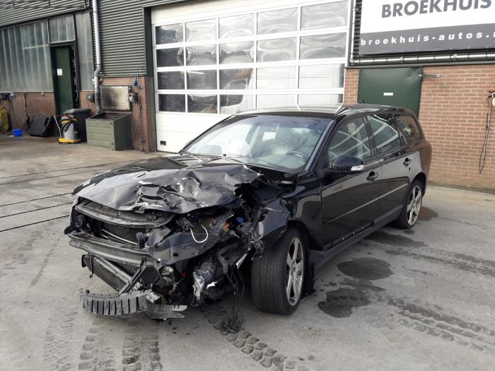Volvo V70 2.4 D 20V Sloopvoertuig (2009, Zwart)