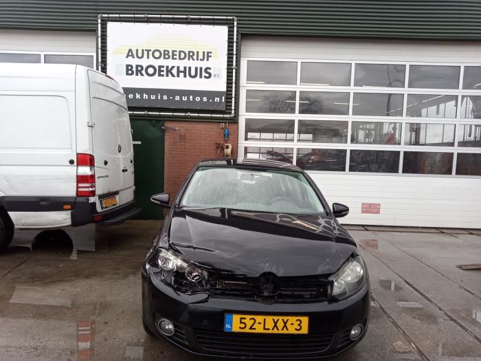 Volkswagen Golf VI 1.2 TSI BlueMotion Sloopvoertuig (2010, Zwart)