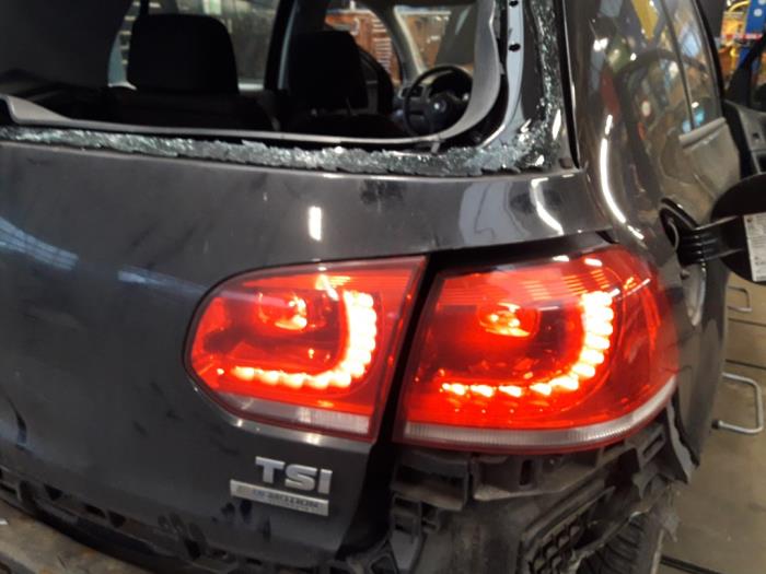 Volkswagen Golf VI 1.2 TSI BlueMotion Sloopvoertuig (2010, Zwart)