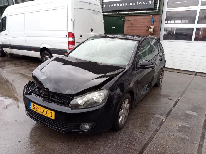 Volkswagen Golf VI 1.2 TSI BlueMotion Sloopvoertuig (2010, Zwart)