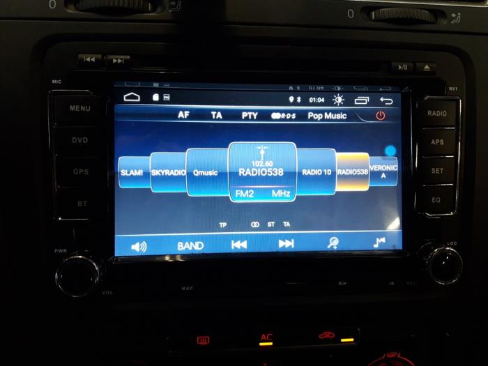 Volkswagen Golf VI 1.2 TSI BlueMotion Sloopvoertuig (2010, Zwart)