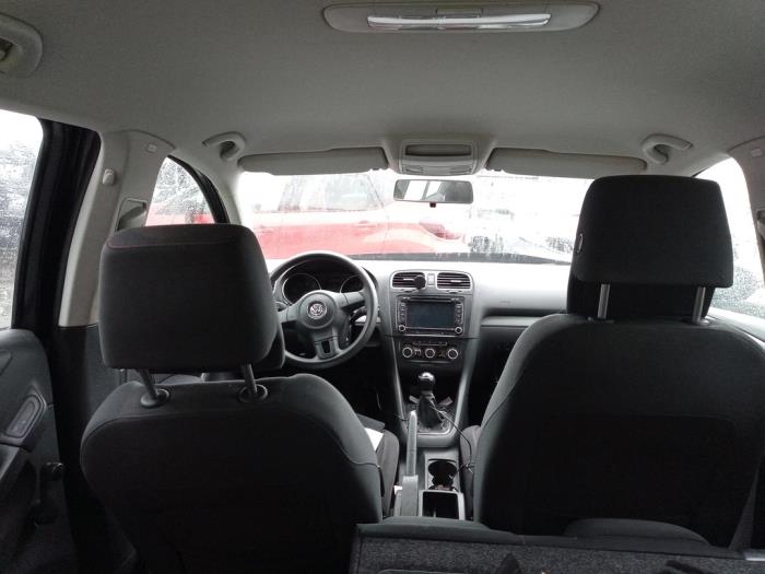 Volkswagen Golf VI 1.2 TSI BlueMotion Sloopvoertuig (2010, Zwart)