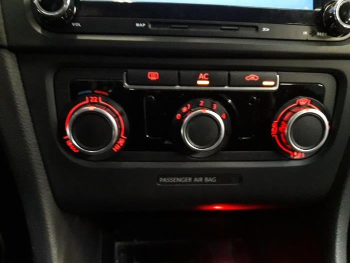 Volkswagen Golf VI 1.2 TSI BlueMotion Sloopvoertuig (2010, Zwart)