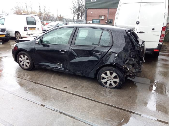 Volkswagen Golf VI 1.2 TSI BlueMotion Sloopvoertuig (2010, Zwart)