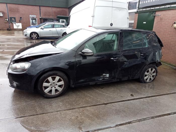 Volkswagen Golf VI 1.2 TSI BlueMotion Sloopvoertuig (2010, Zwart)