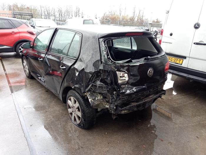 Volkswagen Golf VI 1.2 TSI BlueMotion Sloopvoertuig (2010, Zwart)