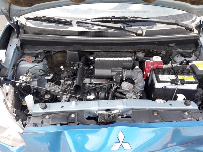 Mitsubishi Space Star 1.0 12V Sloopvoertuig (2015, Blauw)