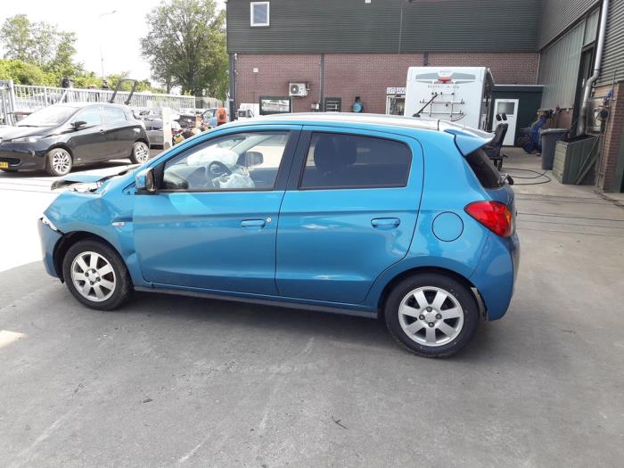 Mitsubishi Space Star 1.0 12V Sloopvoertuig (2015, Blauw)