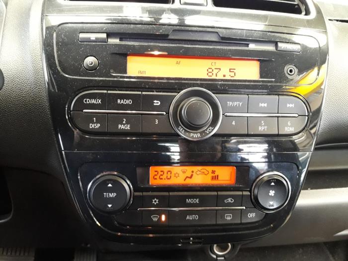 Mitsubishi Space Star 1.0 12V Sloopvoertuig (2015, Blauw)