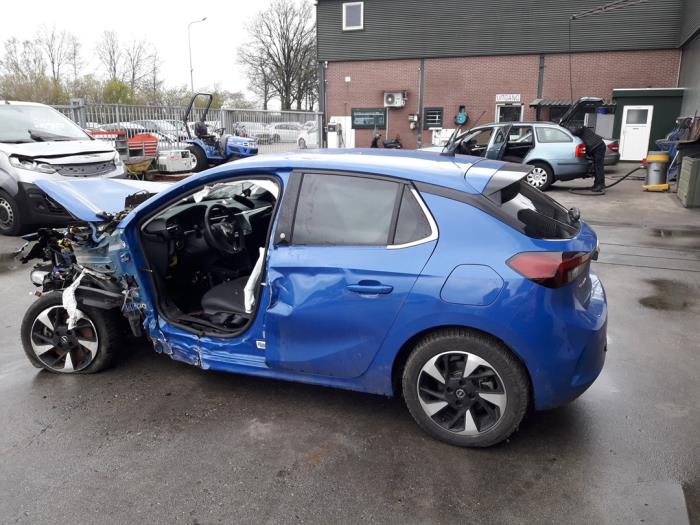 Opel Corsa F Electric, Corsa-e 50kWh Sloopvoertuig (2020, Blauw)