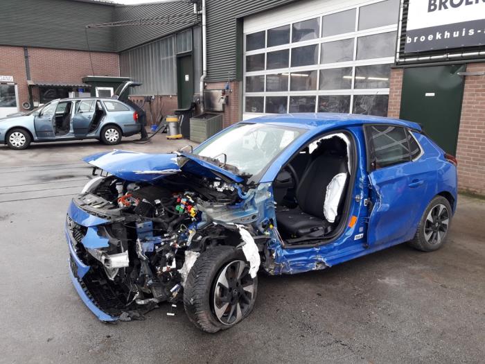 Opel Corsa F Electric, Corsa-e 50kWh Sloopvoertuig (2020, Blauw)