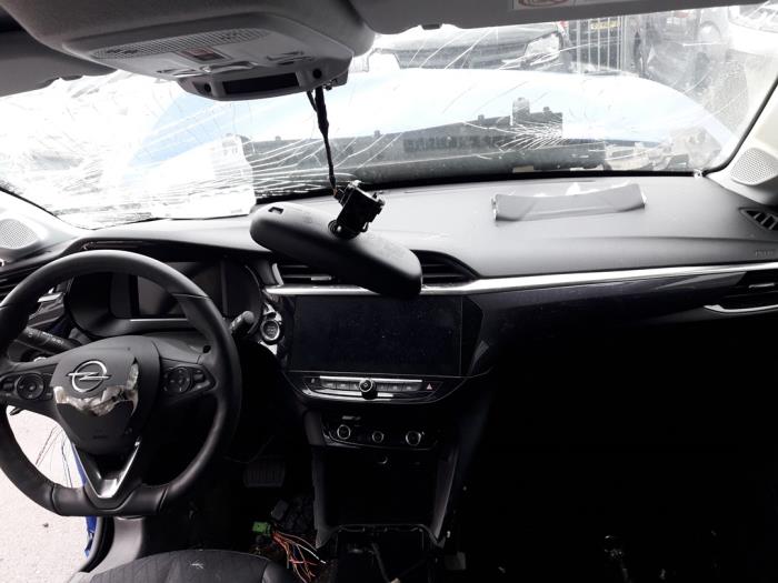 Opel Corsa F Electric, Corsa-e 50kWh Sloopvoertuig (2020, Blauw)