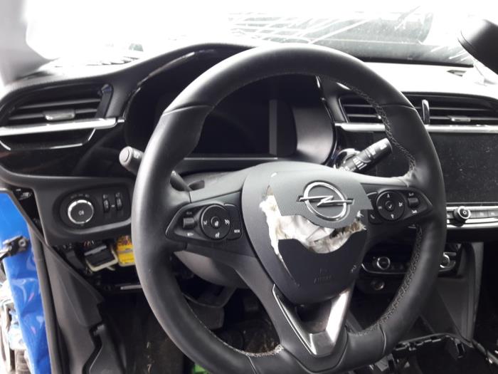 Opel Corsa F Electric, Corsa-e 50kWh Sloopvoertuig (2020, Blauw)