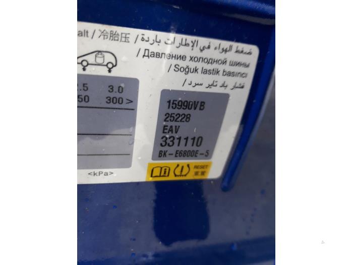 Opel Corsa F Electric, Corsa-e 50kWh Sloopvoertuig (2020, Blauw)