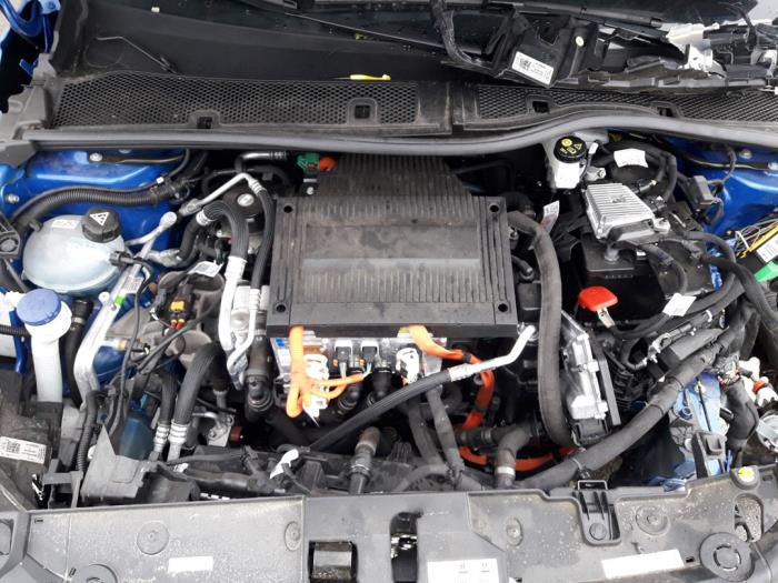 Opel Corsa F Electric, Corsa-e 50kWh Sloopvoertuig (2020, Blauw)