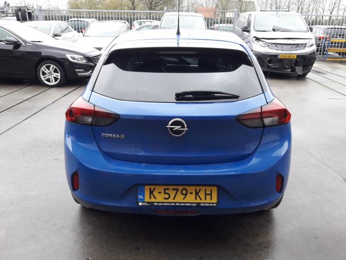 Opel Corsa F Electric, Corsa-e 50kWh Sloopvoertuig (2020, Blauw)