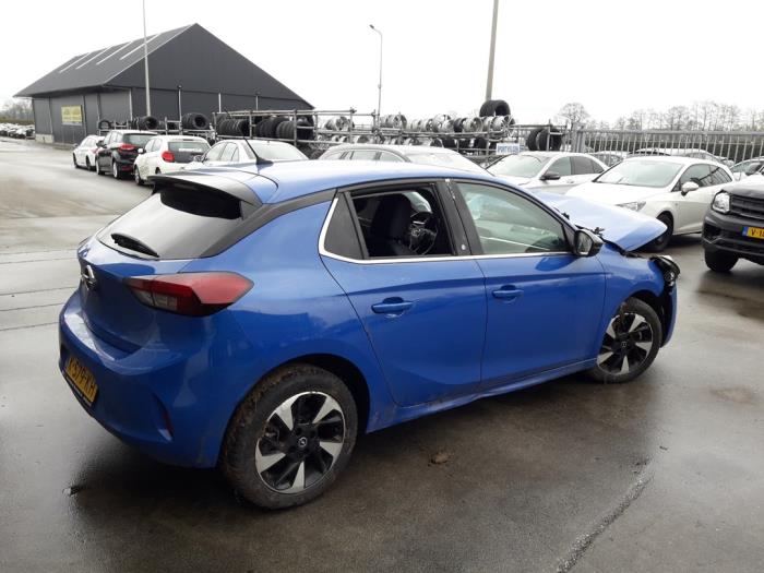 Opel Corsa F Electric, Corsa-e 50kWh Sloopvoertuig (2020, Blauw)