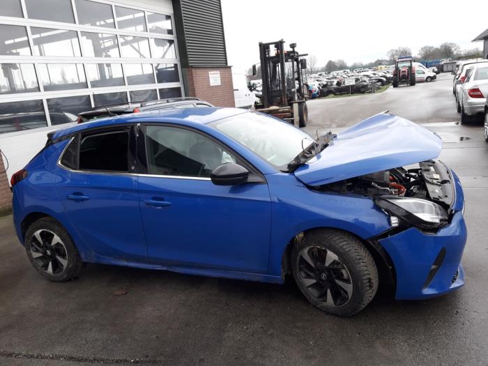 Opel Corsa F Electric, Corsa-e 50kWh Sloopvoertuig (2020, Blauw)