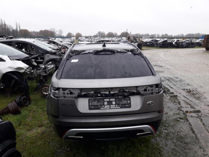 Landrover Range Rover Velar 3.0 D300 AWD Sloopvoertuig (2018, Grijs)