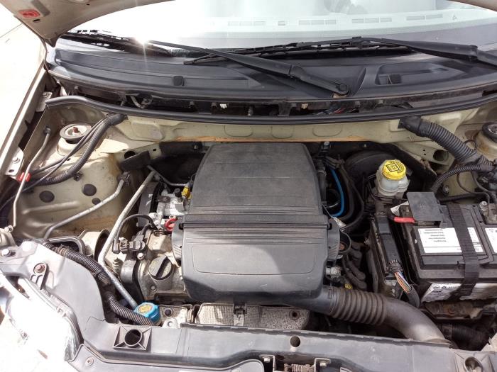 Fiat Panda 1.2 Fire Sloopvoertuig (2008, Beige)