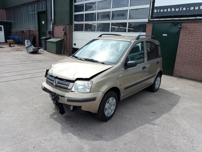Fiat Panda 1.2 Fire Sloopvoertuig (2008, Beige)