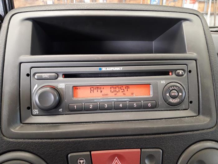 Fiat Panda 1.2 Fire Sloopvoertuig (2008, Beige)