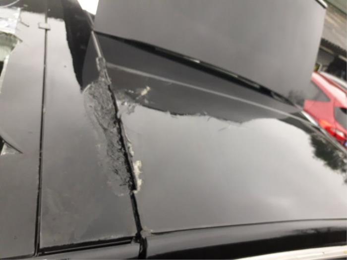 Tesla Model X 75D Sloopvoertuig (2018, Zwart)