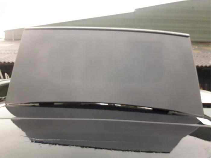 Tesla Model X 75D Sloopvoertuig (2018, Zwart)