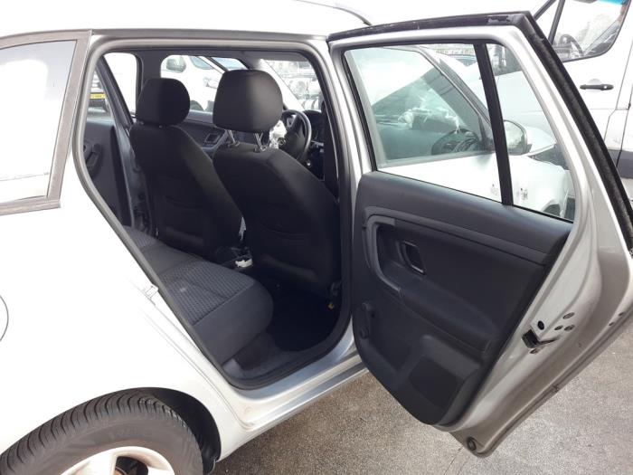 Skoda Fabia II Combi 1.2 TDI 12V Greenline Sloopvoertuig (2012, Grijs)