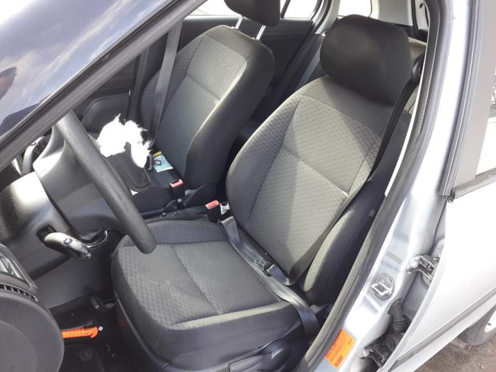 Skoda Fabia II Combi 1.2 TDI 12V Greenline Sloopvoertuig (2012, Grijs)