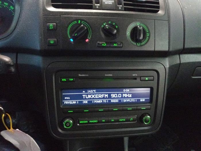 Skoda Fabia II Combi 1.2 TDI 12V Greenline Sloopvoertuig (2012, Grijs)