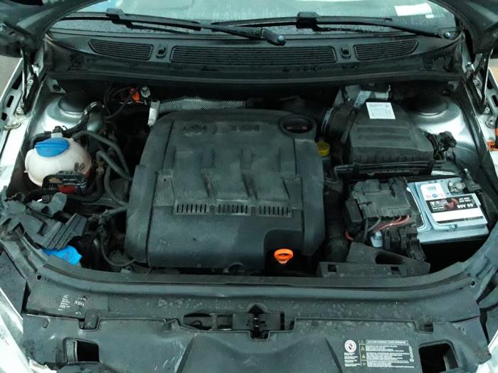 Skoda Fabia II Combi 1.2 TDI 12V Greenline Sloopvoertuig (2012, Grijs)