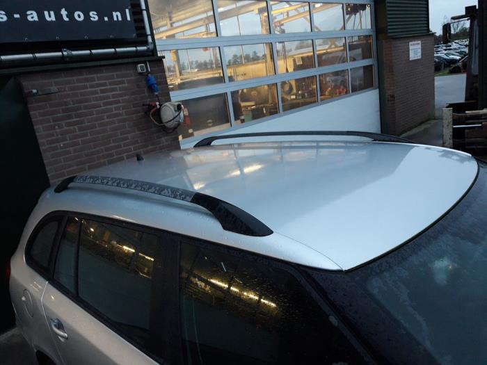 Skoda Fabia II Combi 1.2 TDI 12V Greenline Sloopvoertuig (2012, Grijs)