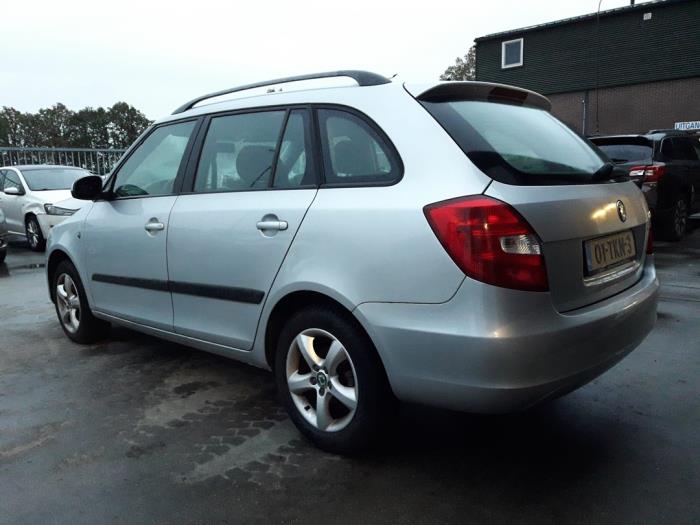 Skoda Fabia II Combi 1.2 TDI 12V Greenline Sloopvoertuig (2012, Grijs)