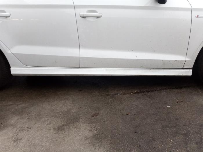 Audi A3 Limousine 1.5 TFSI 16V Skrotfordon (2019, WIT)