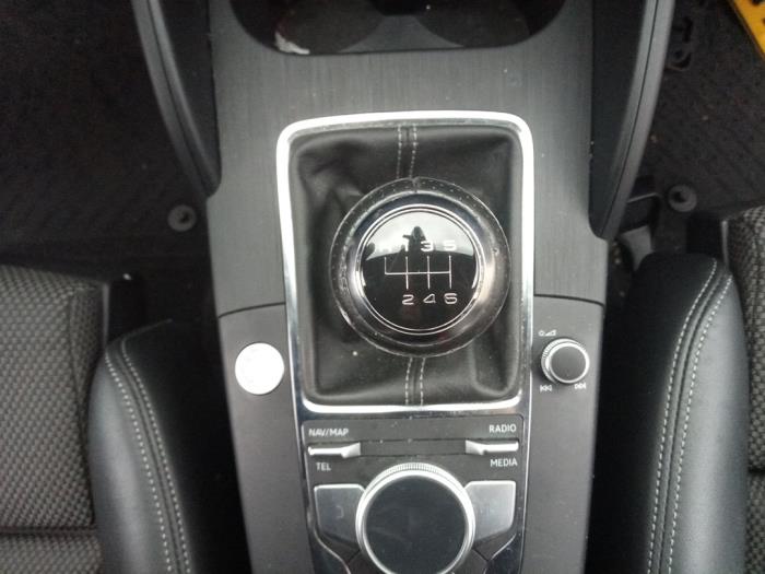 Audi A3 Limousine 1.5 TFSI 16V Skrotfordon (2019, WIT)