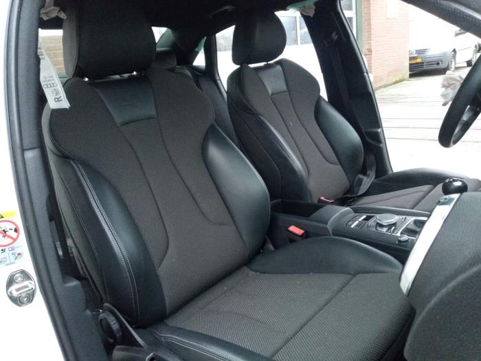 Audi A3 Limousine 1.5 TFSI 16V Skrotfordon (2019, WIT)