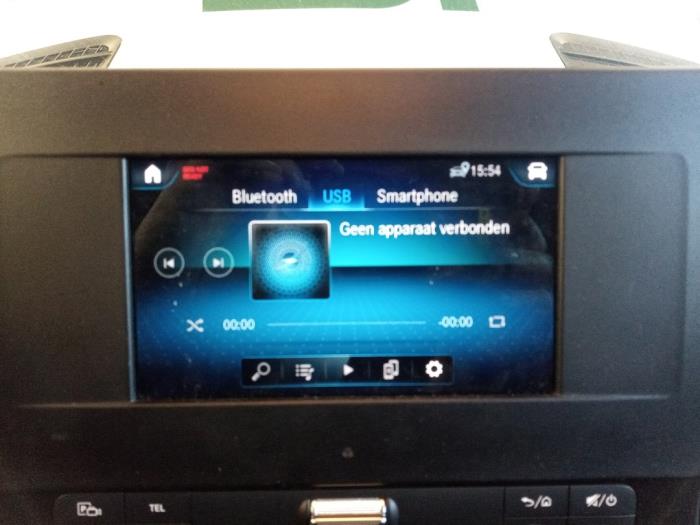 Mercedes Sprinter 3,5t 311 CDI 2.0 D RWD Sloopvoertuig (2023, Wit)